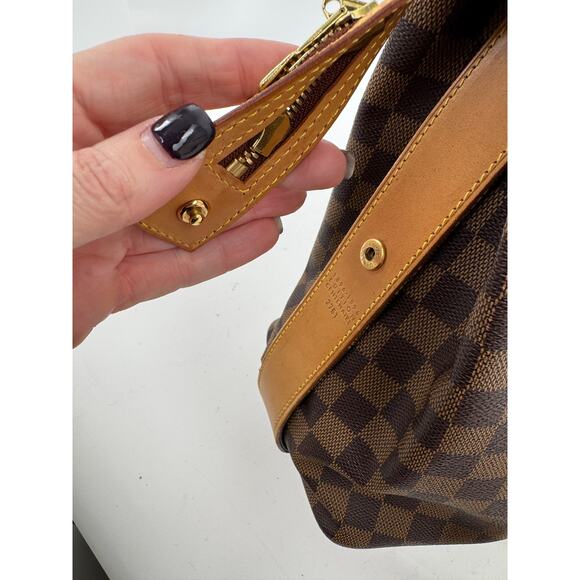 Louis Vuitton Damier Ebene Columbine Centenaire Special Edition Tote Bag - Picture 9 of 15